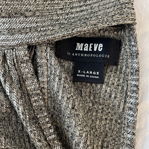 Anthropology MAEVE Metallic Halter Top HOLIDAY PERFECTION size XL - Picture 4 of 7